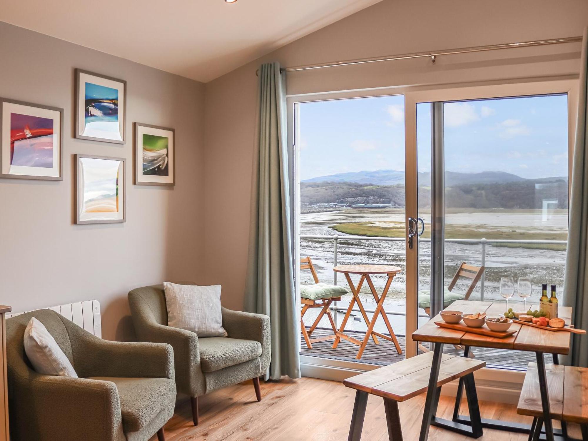 فيلا South Snowdon Wharf بورثمادوج المظهر الخارجي الصورة